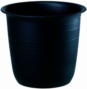 大和プラスチック 鉢カバー ツリー 12号 φ540×H450 ブラック