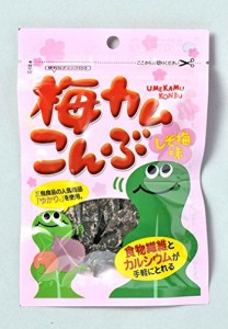 上田昆布 梅カムこんぶ しそ梅味 10g×12袋