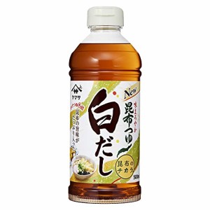 ヤマサ 昆布つゆ白だし 500ml×12本