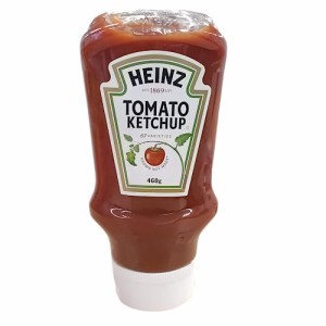 ハインツ (HEINZ) トマトケチャップ逆さボトル 460g×4本