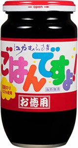 桃屋 ごはんですよ お徳用 390g佃煮 海苔佃煮 ご飯のお供 国産 のり のり佃煮 