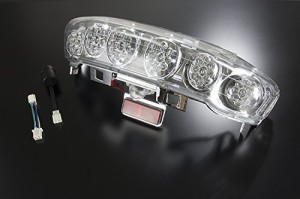 バイクパーツセンター(Bike Parts Center) バイク用LEDテール アセンブリ リレー付き ヤマハ マジェスティ/C SG03J 3117