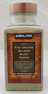 KIRKLAND カークランド ブラックペッパー 細挽き 348g