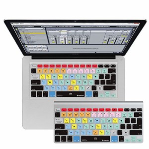 KB Covers MacBook Air MacBook Pro用 Ableton Liveキーボードカバー(QWERTYレイアウト) 17712