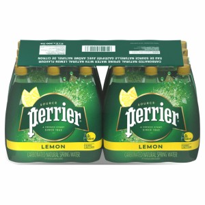 Perrier(ペリエ) レモン 炭酸水 PET 500ml 直輸 入品 ×24本