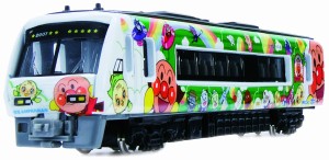 ダイヤペット アンパンマン列車 グリーン DK-7125 (リニューアル)