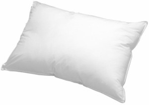 Danfill 枕 ピロー 45×65cm ホワイト 洗える アレルギー予防 ネックピロー JPA121
