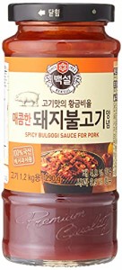 白雪　豚プルコギたれ　290g　韓国食品・韓国食材・韓国調味料・プルコギたれ・ダレ・調味料