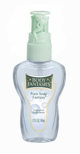 ボディファンタジー ボディスプレ ー ピュアソープ 50ml