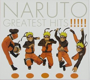 NARUTO GREATEST HITS!!!!!(DVD付)