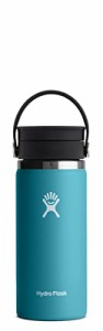 ハイドロフラスク(Hydro Flask) コーヒー 16oz 473 mL フレックスシップ ワイドマウス ラグーナ 中