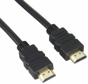 変換名人 ハイスピードHDMI ver1.4対応ケーブル  3m  3重シールド/フェライトコア搭載 (PS3/Xbox360/WiiU/VITA TV動作確認済) HDMI-30G