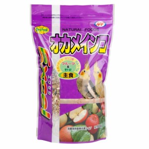 [送料無料]ナチュラルペットフーズ EXオカメインコ500g