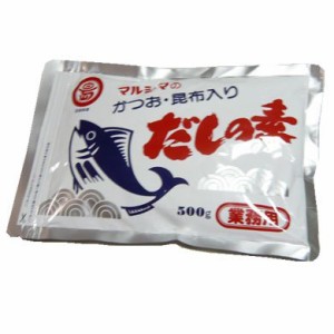 マルシマ かつおだしの素＜500ｇ＞-業務用パック入-