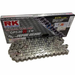 アールケー(RK) チェーンジョイント GP520R-XW CLF カシメ式 特殊ニッケルシルバーメッキ