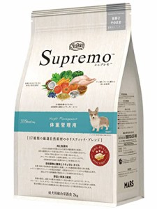 nutro ニュートロ シュプレモ 体重管理用 2kg ドッグフード