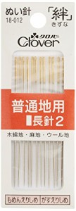 クロバー(Clover) Clover 絆 きずな 普通地用長針2 R2 12本入り 18-012