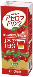 ニチレイ アセロラドリンク 200ml×24本