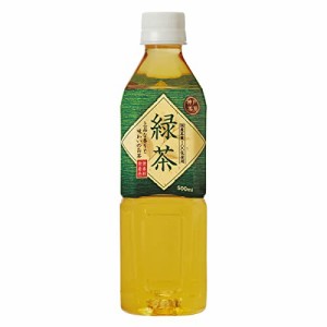 神戸茶房 緑茶 PET 500ml ×24本 [ 国産茶葉100% 無香料 無着色 ]