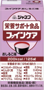 ジャネフ ファインケア おしるこ風味 125ml×12個