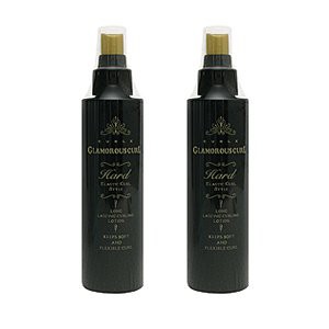 【X2個セット】 ナカノ カールエックス グラマラスカール ハード 150ml