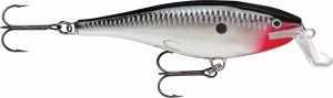 ラパラ(Rapala) ビッグベイト スーパーシャッドラップ 14cm 45g クローム CH SSR14-CH ルアー