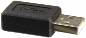 SSA Service エスエスエーサービス  miniUSB 変換コネクタ  miniUSB(メス)-USB・A(オス) SMIF-UAM