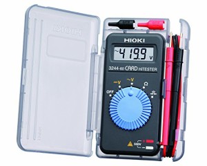 HIOKI (日置電機) カードハイテスタ 3244-60 テスター 日本製 電圧 抵抗 導通 化粧箱梱包