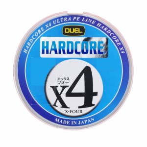 《送料無料》DUEL(デュエル) HARDCORE(ハードコア) PEライン 0.6号 HARDCO