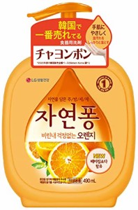 韓国製 食器用洗剤 チャヨンポン(JayonPong) 手肌にやさしい、環境にもやさしい 食器用洗剤
