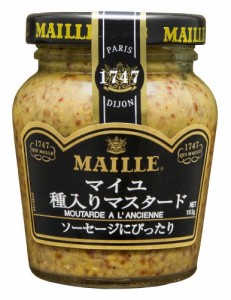 S＆B マイユ 種入りマスタード 103g×6個