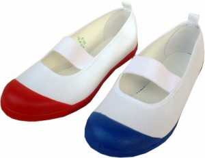 カラーバレー 上履き 上靴 日本製 ブルー レッド イエ ロー グリーン ピンク (25.0, ブルー)