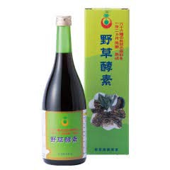 66品目の栄養素がたっぷり！野草酵素 (720ml)