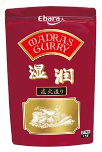 エバラ食品 マドラスカレールウ 湿潤 1kg