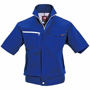 BURTLE バートル 半袖ジャケット(春夏用) 6082 ロイヤルブルー 4Lサイズ