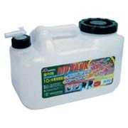 TS(ティーエス) 水缶 MDタンク10L コック付 ポリタンク 10L