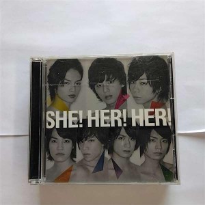 ＳＨＥ！　ＨＥＲ！　ＨＥＲ！（キスマイショップ限定盤）