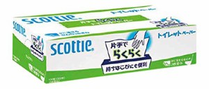 クレシア スコッティ 片手でらくらくトイレットペーパー 29100