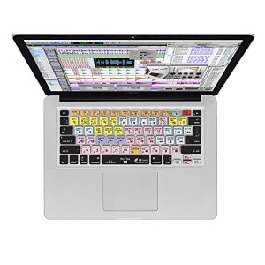 KB Covers Pro Tools QWERTY キーボードカバー MacBook Air/Pro用 17666