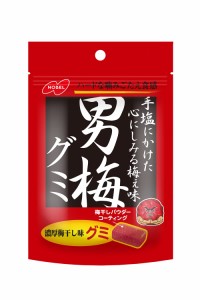 ノーベル製菓 男梅グミ 38g×6個