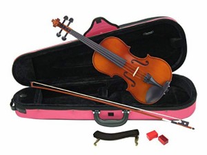 カルロジョルダーノ バイオリンセット VS-1C 3/4 ピンクケース