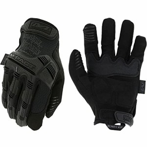 メカニクスウェア(Mechanix Wear) エムパクト S コバートブラック MPT-55-008 タッチスクリーン対応 EN388適合:3121XP EN13594合格 洗濯