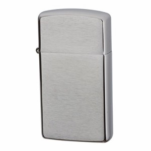 ZIPPO ジッポー ライター スリム 無地 クローム 1600