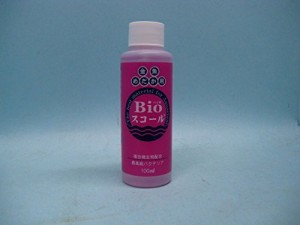 ベルテックジャパン Bioスコール 金魚・めだか用 100ml