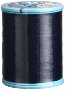 フジックス FUJIX シャッペスパン 普通地 用 ミシン糸 太さ 60番 200m巻 #354 ブルー系 F56