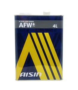 アイシン(AISIN) 車用 オートマチック トランスミッション フルード ワイドレンジ プラス AFW+ 内容量 4L AT FLUID WIDE RANGE PLUS ATF-