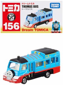 タカラトミー『 トミカ No.156 トーマスバス 』 ミニカー 車 おもちゃ 3歳以上 箱入り 玩具安全基準合格 STマーク認証 TOMICA TAKARA TOM