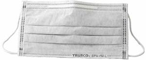 TRUSCO(トラスコ) フレッシュマスク 活性炭入り 50枚入り Mサイズ DPMFMM
