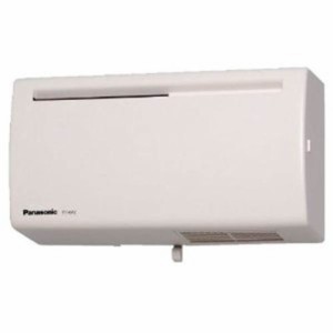 Panasonic (パナソニック) Q-hiファン (10畳用・壁掛・薄型) FY-10A2-W