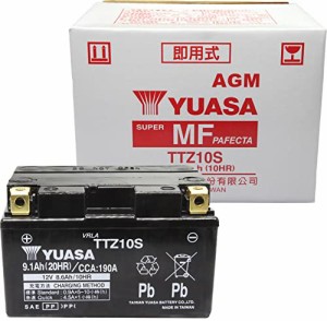 台湾ユアサ TTZ10S シールド型 AGM バイク用バッテリー (TAIWAN YUASA)